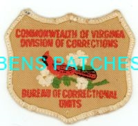 VIRGINIA,VIRGINIA BUREAU OF CORRECTIONAL UNITS 1